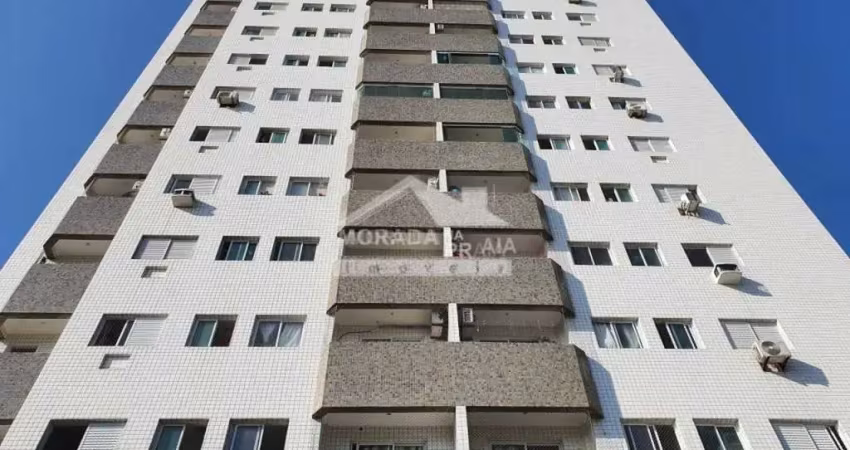 Apartamento na guilhermina, 2 dormitórios, sacada, lazer, confira na imobiliária em praia grande.