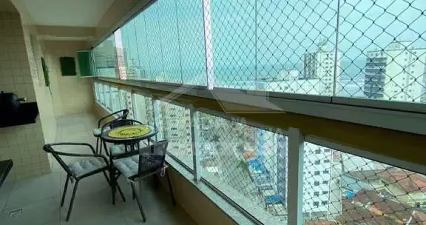 Apartamento mobiliado de 2 dormitórios na ocian - praia grande!
