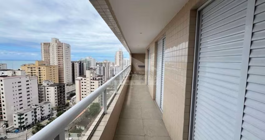 Apartamento na Aviação, 3 suítes, varanda gourmet, 2 vagas, Só na em Praia Grande.