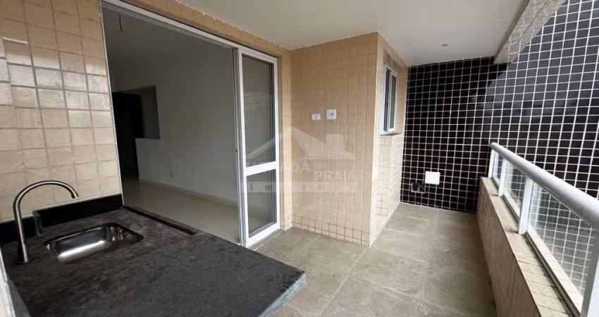 Apartamento na Aviação, 2 Suítes, Terraço Gourmet, 2 Vagas, Só na em Praia Grande.