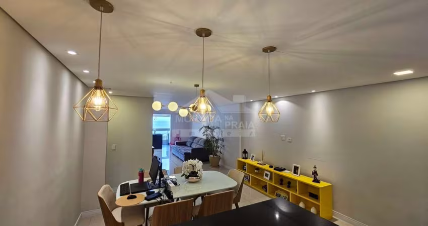 Apartamento no CENTRO do Boqueirão, 3 suítes, 3 vagas, lazer, confira em Praia Grande.