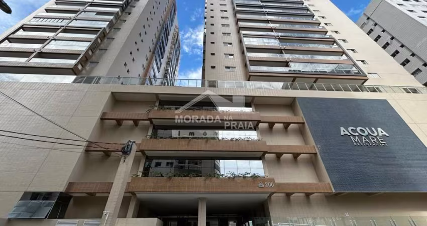 Apartamento de 2 dormitórios com 2 suítes, andar alto a 100 mts da praia na Aviação!!!.