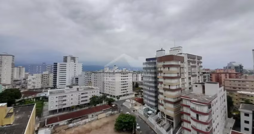 Apartamento novo no caiçara, 2 suítes, 1 vaga, apenas 300 metros da praia.