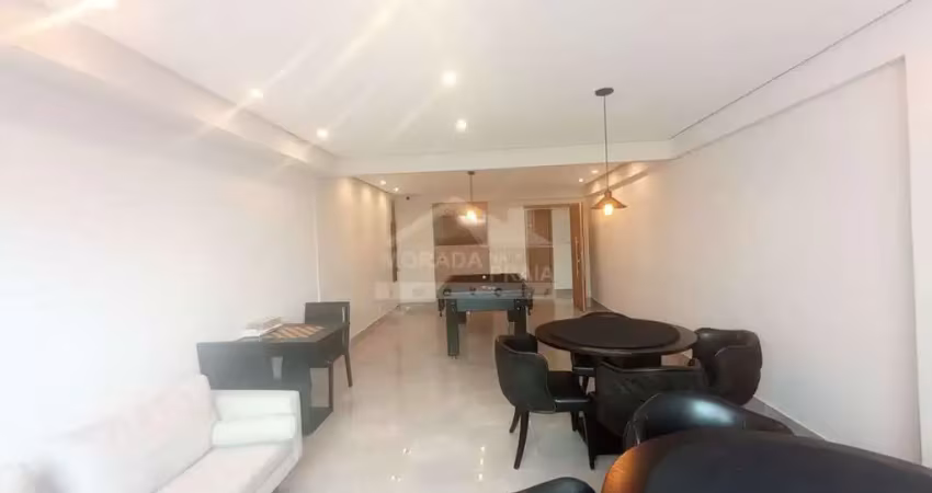 Apartamento 2 dormitórios sendo 1 suíte,sacada gourmet, 2 vagas na tupi á 200 mts da praia