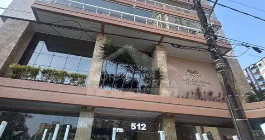 Apartamento com 02 suites a 150 mts do mar na guilhermina, lazer, só na imobiliária em praia grande.