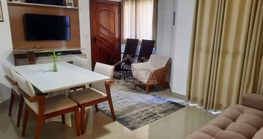 Prédio frente mar de 2 dormitórios, lazer completo, somente na sua imobiliária em praia grande.