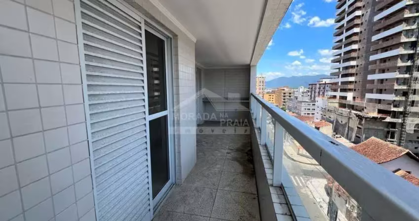 Apartamento 2 dormitórios, 1 suíte, lazer, centro do caiçara, só na imobiliária em praia grande.