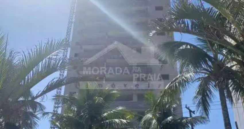 Apartamento zero quilômetro no caiçara, 2 dormitórios, lazer, confira na praia grande.