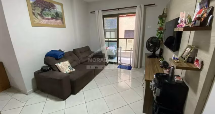 Apartamento na guilhermina, 2 dormitórios, lazer, confira na imobiliária em praia grande.