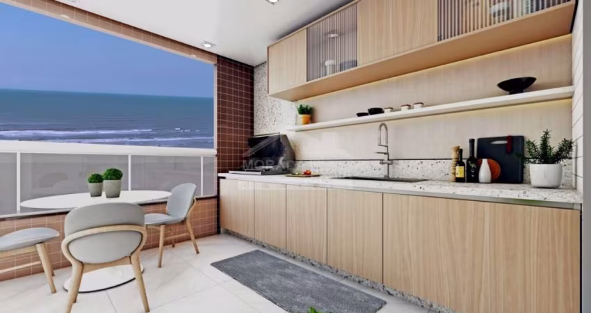 Lançamento de 3 dormitórios com 2 suítes e lazer completo em Praia Grande!