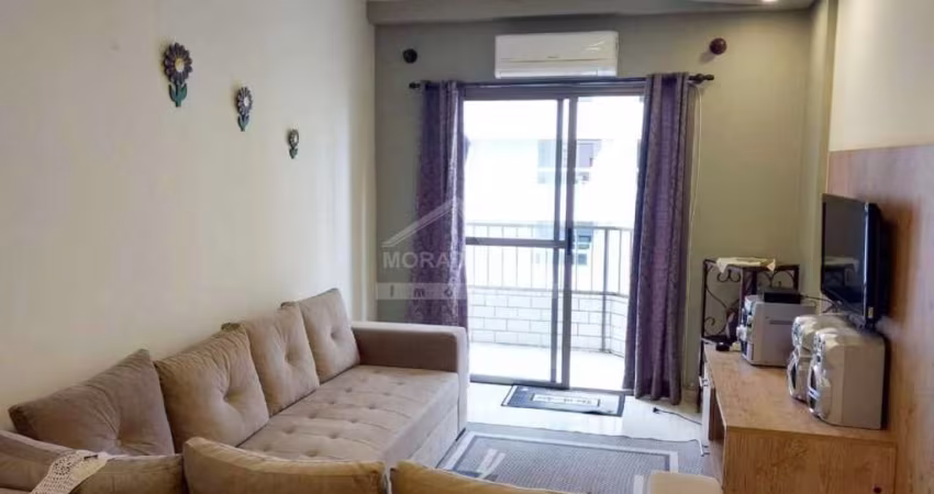 Apartamento VISTA AO MAR, 2 dormitórios, sacada, elevador, confira na imobiliária em Praia Grande.