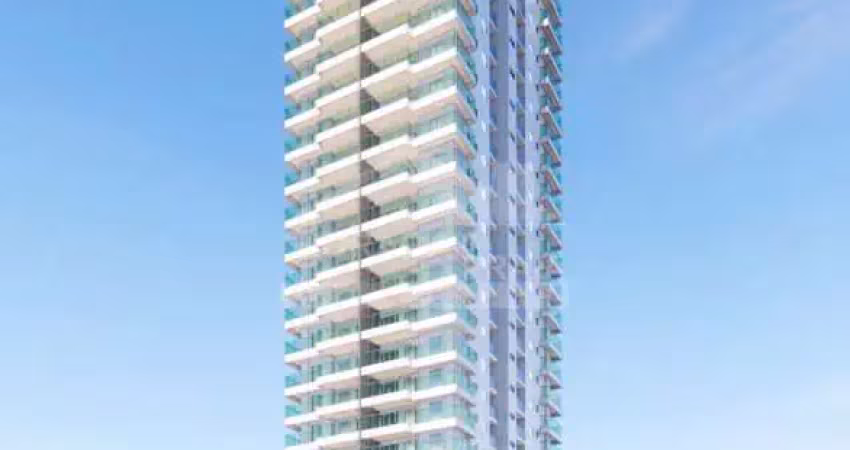 Belo apartamentono canto do forte, 3 dormitórios, 2 vagas, lazer, conf