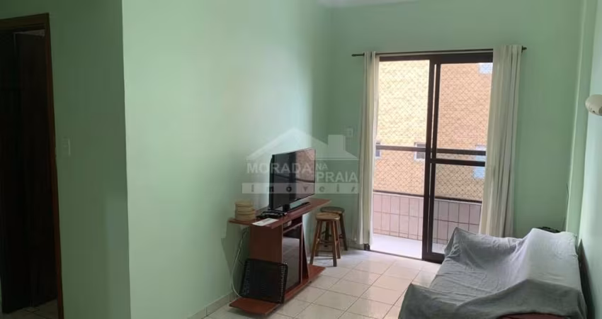 Apartamento de 01 dormitório na Aviação, a menos de 200 metros da praia!!