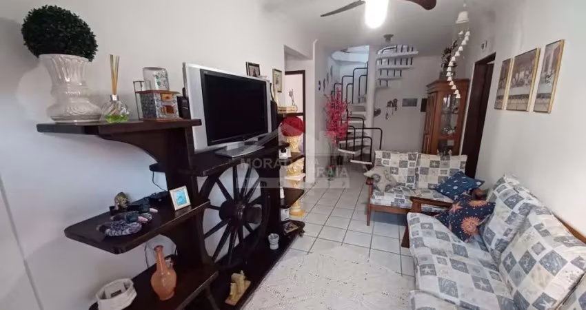 Cobertura Duplex  no Caiçara, 3 dormitório sendo 1 suíte, 2 vagas de garagem.