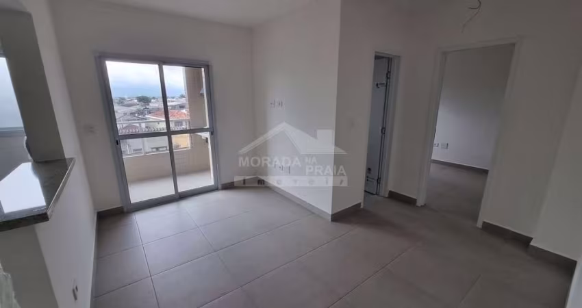 Apartamento de 1 dormitório em prédio novo, com uma bela área de lazer para aproveitar com a família