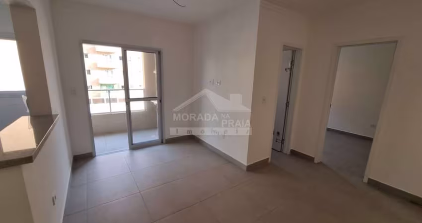 Apartamento de 1 dormitório em prédio novo, com uma bela área de lazer para aproveitar com a família