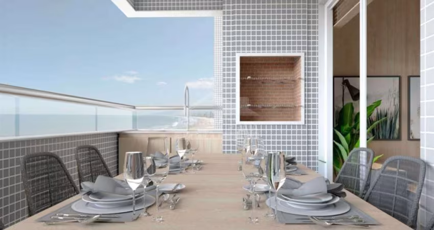 Apartamento de 1 Dormitório no JARDIM REAL. Só na Imobiliária em Praia Grande.