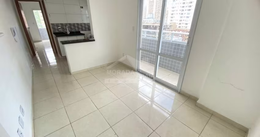 Apartamento no Boqueirão, 1 Dormitório, Lazer, Confira na Imobiliária em Praia Grande.