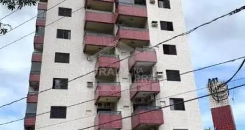 01 dormitório, lazer, no canto do forte, confira somente na imobiliária em praia grande.
