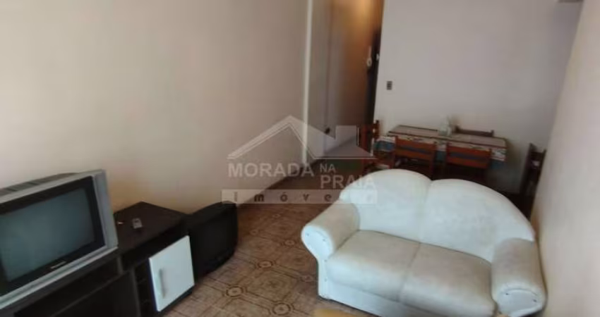 Apartamento VISTA LATERAL AO MAR no Canto do Forte, 1 dormitório, confira em Praia Grande.