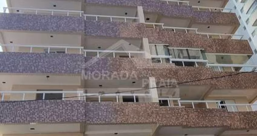 Apartamento de 1 dormitório na Aviação, sacada em Praia Grande.
