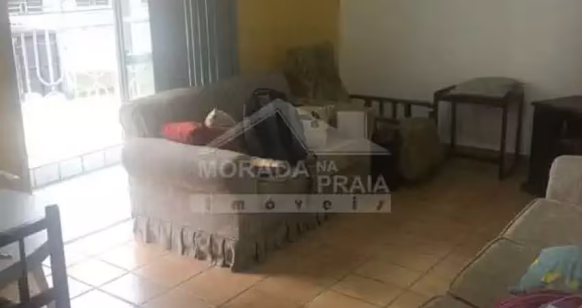 Apartamento no caiçara 2 dormitórios, 50 metros da praia, confira na imobiliária em praia grande.