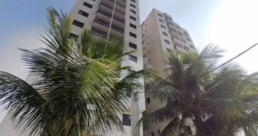 Apartamento na tupi, 1 dormitório, sacada, piscina, confira na imobiliária em praia grande.