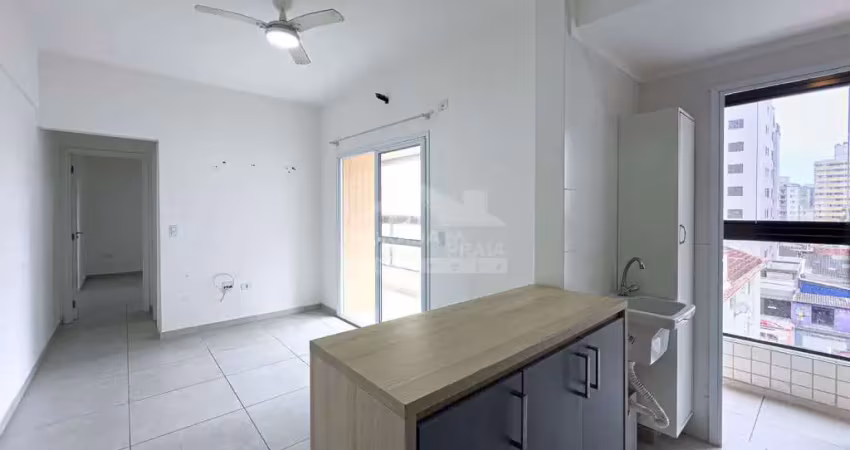 Apartamento de 1 dormitório  na ocian - praia grande!!!