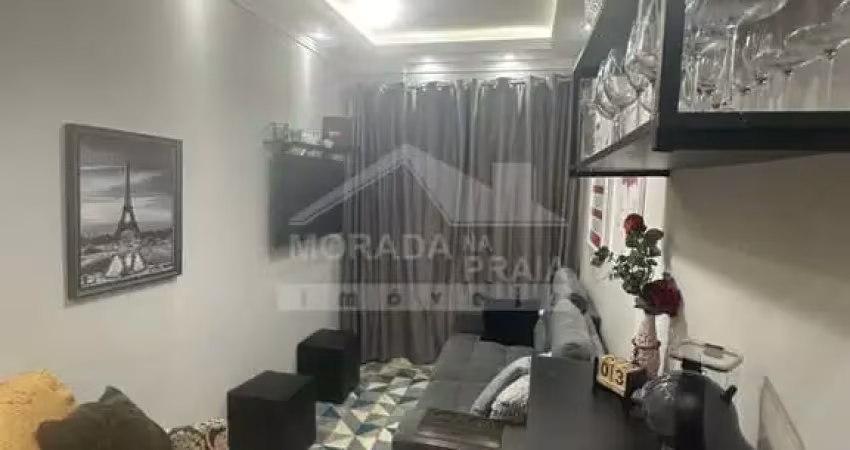 Apartamento garden e quintal no centro do boqueirão, 1 dormitório, confira somente em praia grande.
