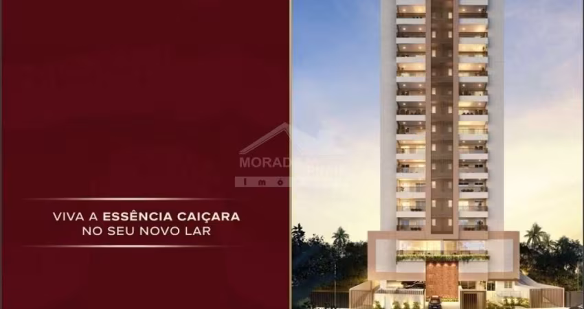 Lançamento com ENTRADA SUPER FACILITADA no Caiçara, 1 suíte, lazer, confira em Praia Grande.