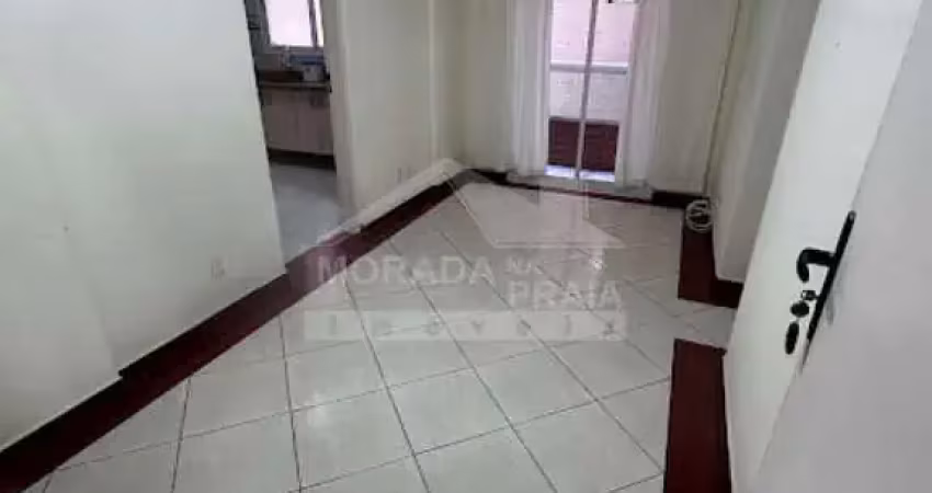 Apartamento na vila guilhermina, 1 dormitório, lazer, confira somente em praia grande.