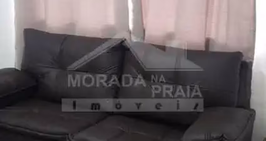 Apartamento de 01 dormitório na aviação, semi mobiliado. confira na imobiliária em praia grande.