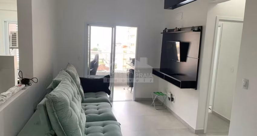 Aluga-se 02 dormitórios com 1 suíte, a 200 metros da praia - Só em Praia Grande.