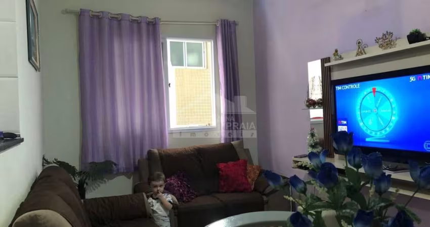 Ótimo apartamento de 2 Dormitórios, MOBILIADO, no CANTO DO FORTE.