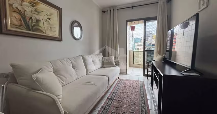 Apartamento mobiliado no canto do forte, 2 dormitórios. confira na imobiliária em praia grande
