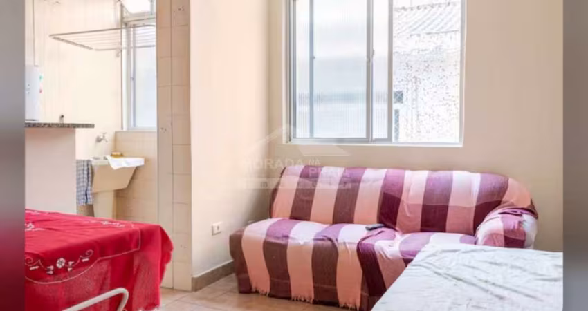 Apartamento 01 dormitório MOBILIADO no Canto do Forte, só na imobiliária em Praia Grande.