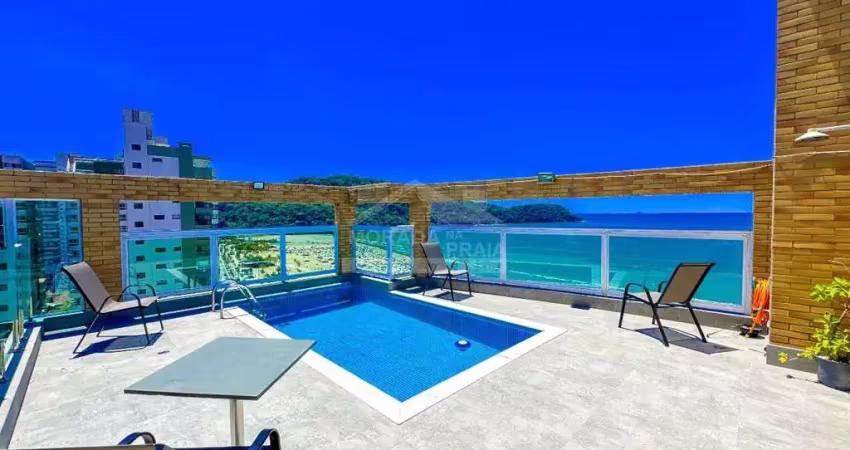 Cobertura Duplex, 03 vagas privativa, lazer, piscina e churras, só na imobiliária Praia Grande.