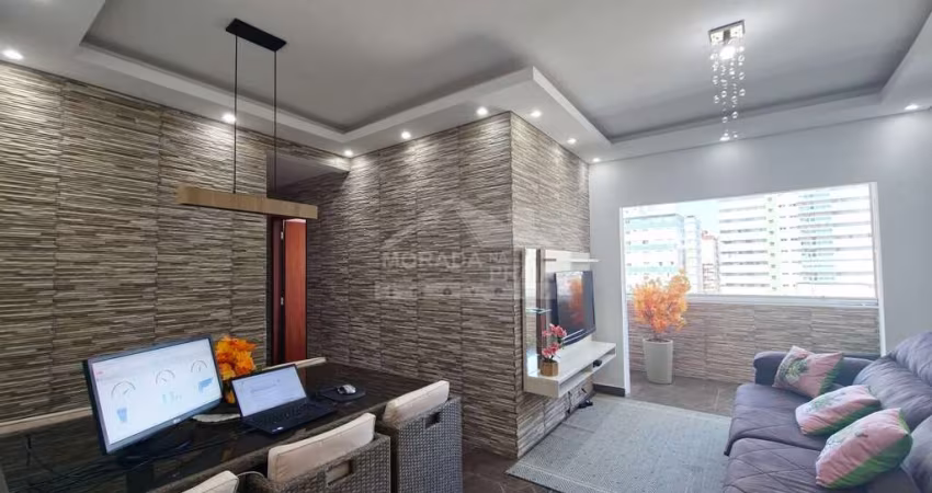 Lindo apartamento 3 dormitórios no bairro Tupi em Praia Grande-SP