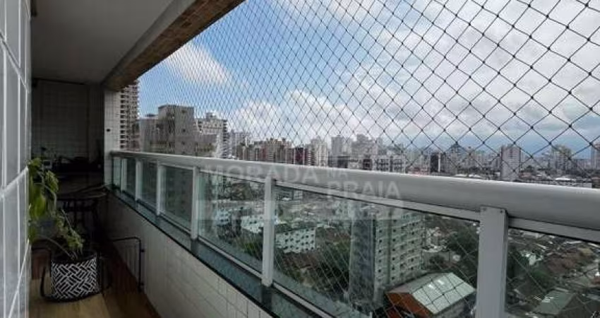 Apartamento  no Canto do Forte, 2 Dormitórios, 2 Vagas, Lazer, MOBILIADO.