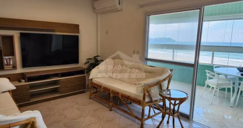 Lindo Apartamento FRENTE AO MAR na Guilhermina 4 dormitórios, confira na imobiliária em Praia Grande