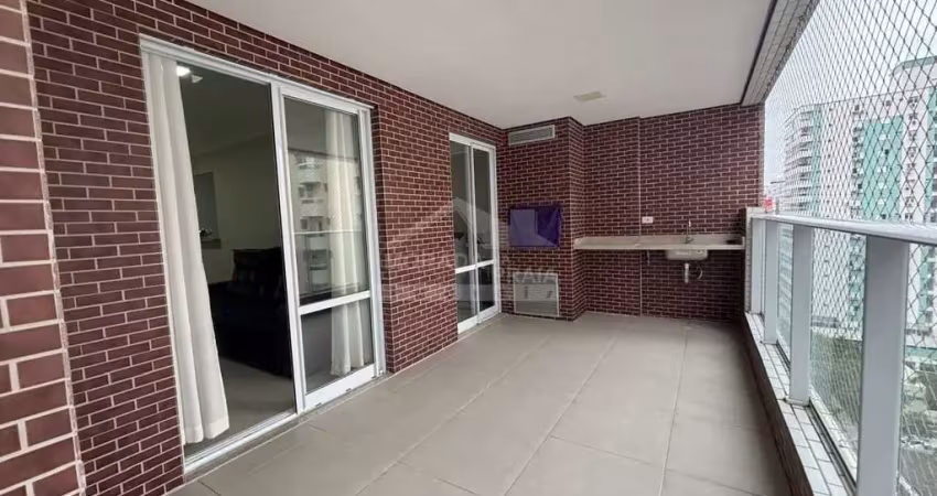 Apartamento vista mar no canto do forte, 2 suítes, terraço gourmet, confira em praia grande.