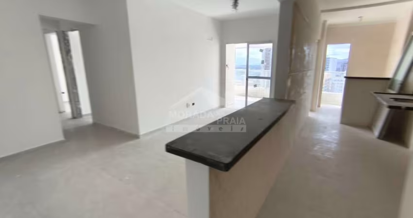 Apartamento NOVINHO na Aviação, 2 dormitórios, terraço gourmet, lazer, confira em Praia Grande.