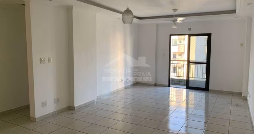 Apartamento de 3 dormitórios no canto do Forte em Praia Grande