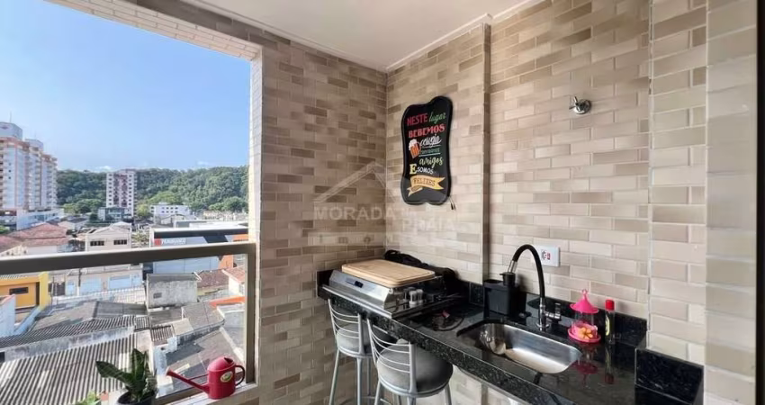 Apartamento no Boqueirão, 2 dormitórios, lazer emPraia Grande - SP.