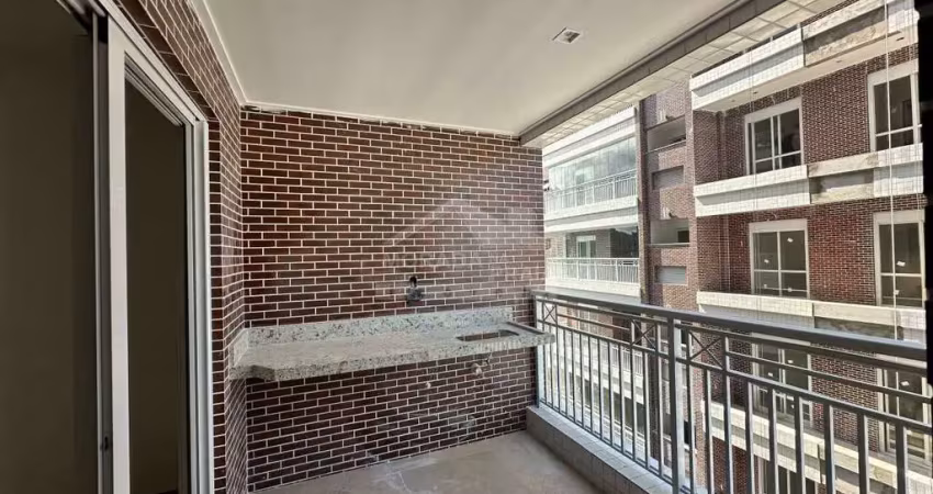 Apartamento novo no canto do forte, 2 dormitórios, 2 vagas, lazer, confira em praia grande.