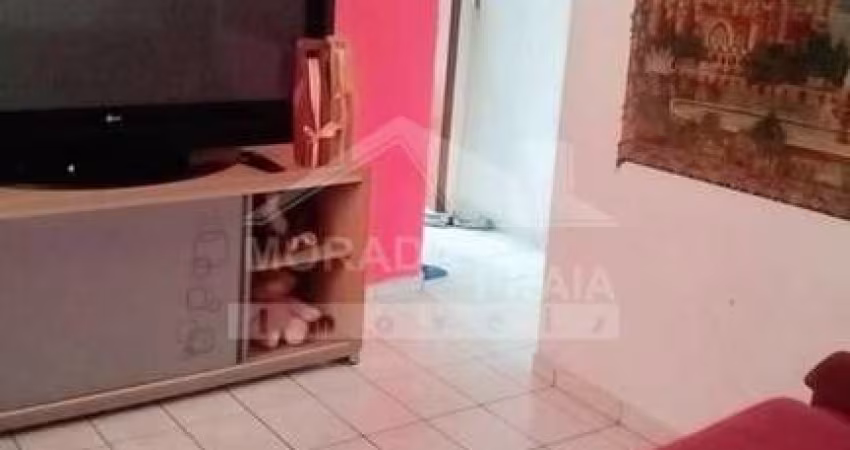 Apartamento na Aviação, 2 dormitórios, sacada, 1 vaga, piscina, confira em Praia Grande.