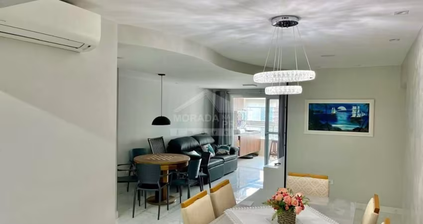 Apartamento de  3 dormitórios e 3 suítes na Guilhermina -  Praia Grande
