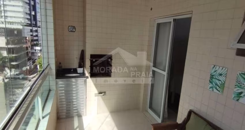 Apartamento no Forte, 2 dormitórios, lazer, terraço gourmet, confira em Praia Grande.