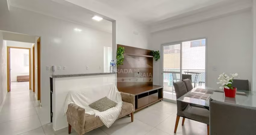 Apartamento no Canto do Forte 2 Dormitórios, Confira na Imobiliária em Praia Grande.