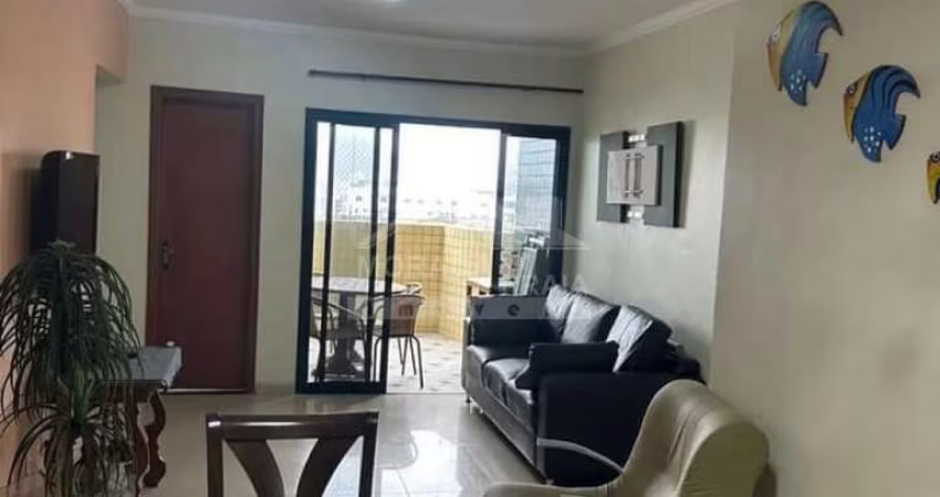 Apartamento de 3 Dormitórios, 1 Suíte, FRENTE MAR, MOBILIADO na Guilhermina.